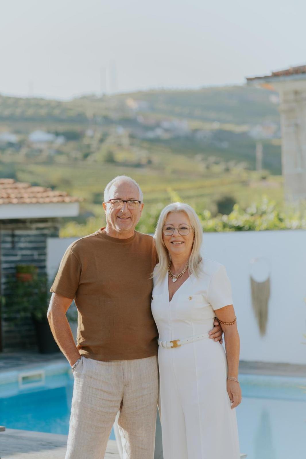 Casa Relogio De Sol Villa Lamego Luaran gambar