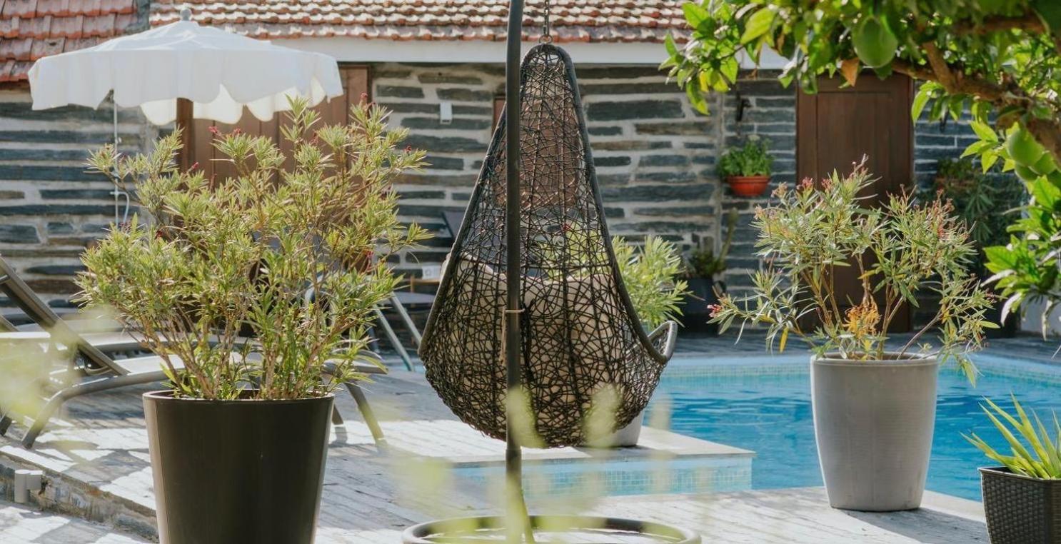 Casa Relogio De Sol Villa Lamego Luaran gambar