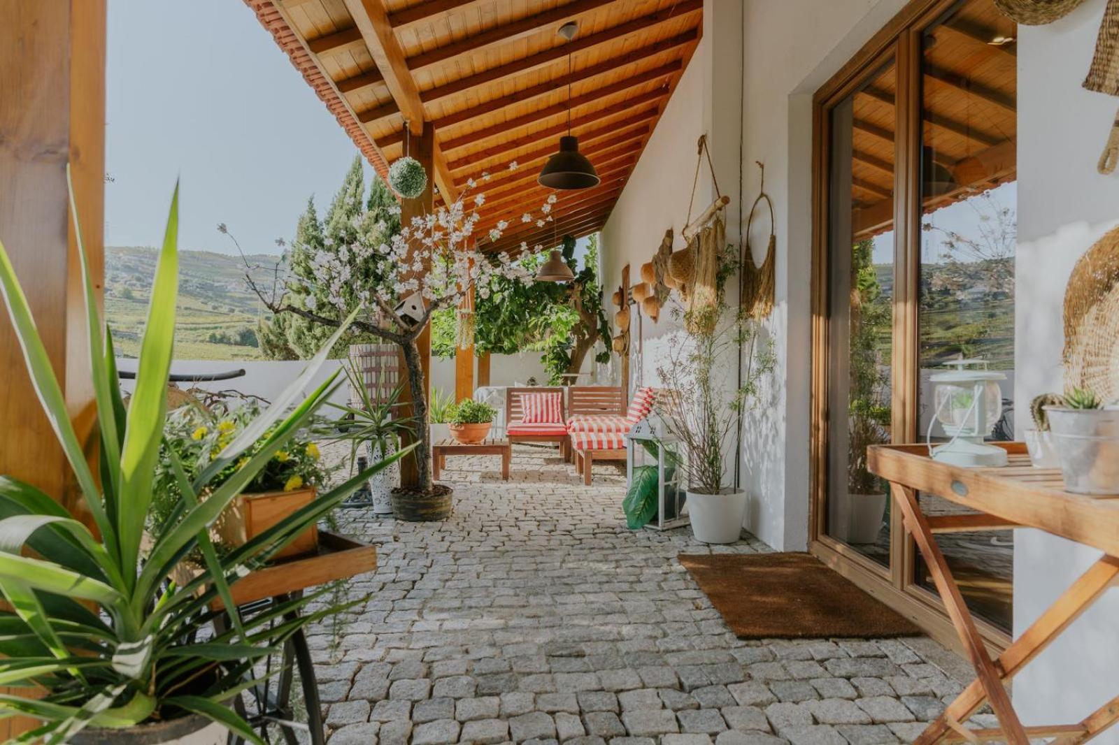 Casa Relogio De Sol Villa Lamego Luaran gambar