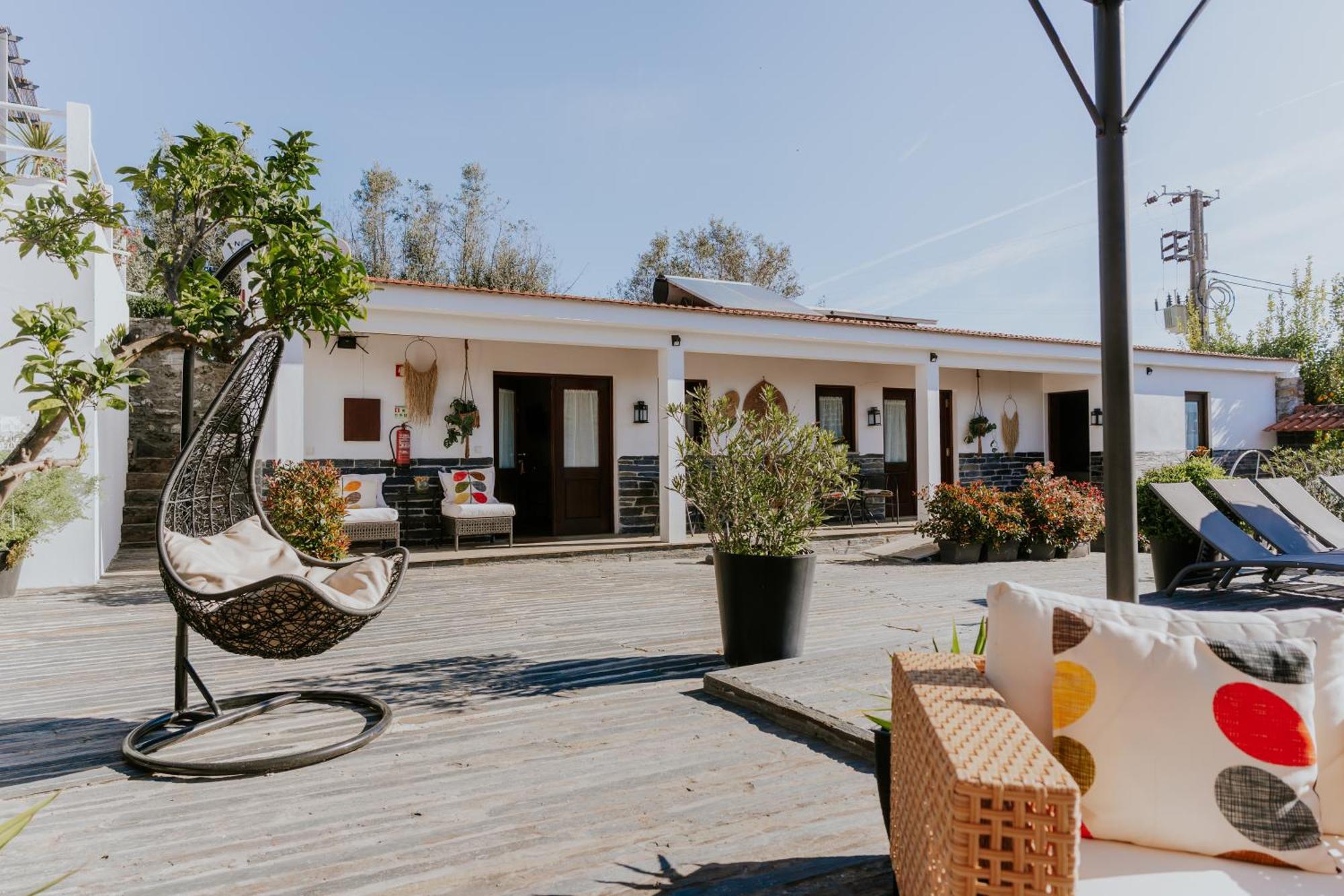 Casa Relogio De Sol Villa Lamego Luaran gambar