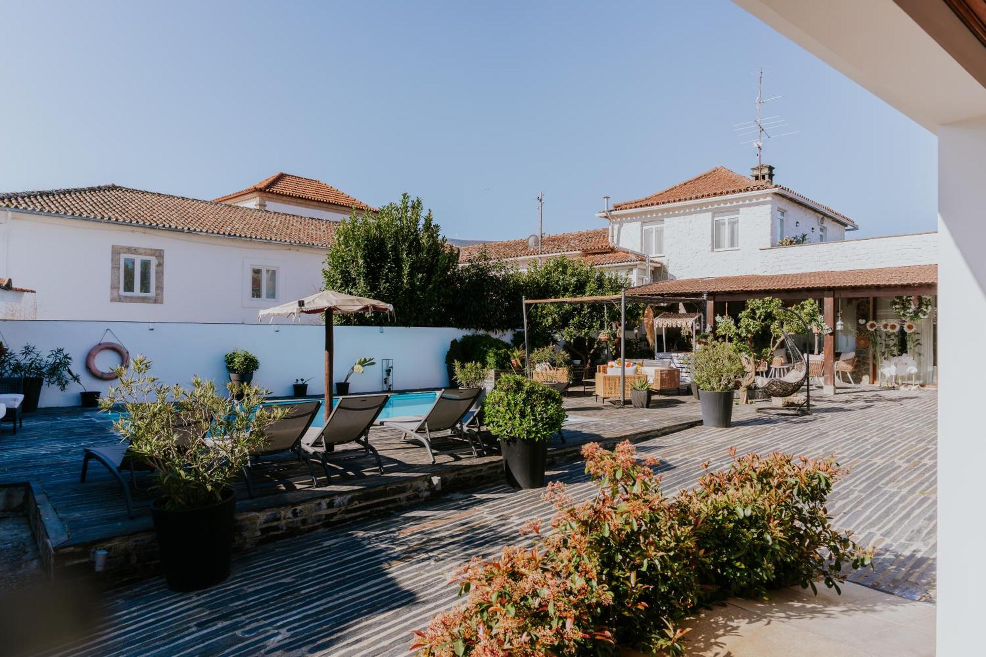 Casa Relogio De Sol Villa Lamego Luaran gambar