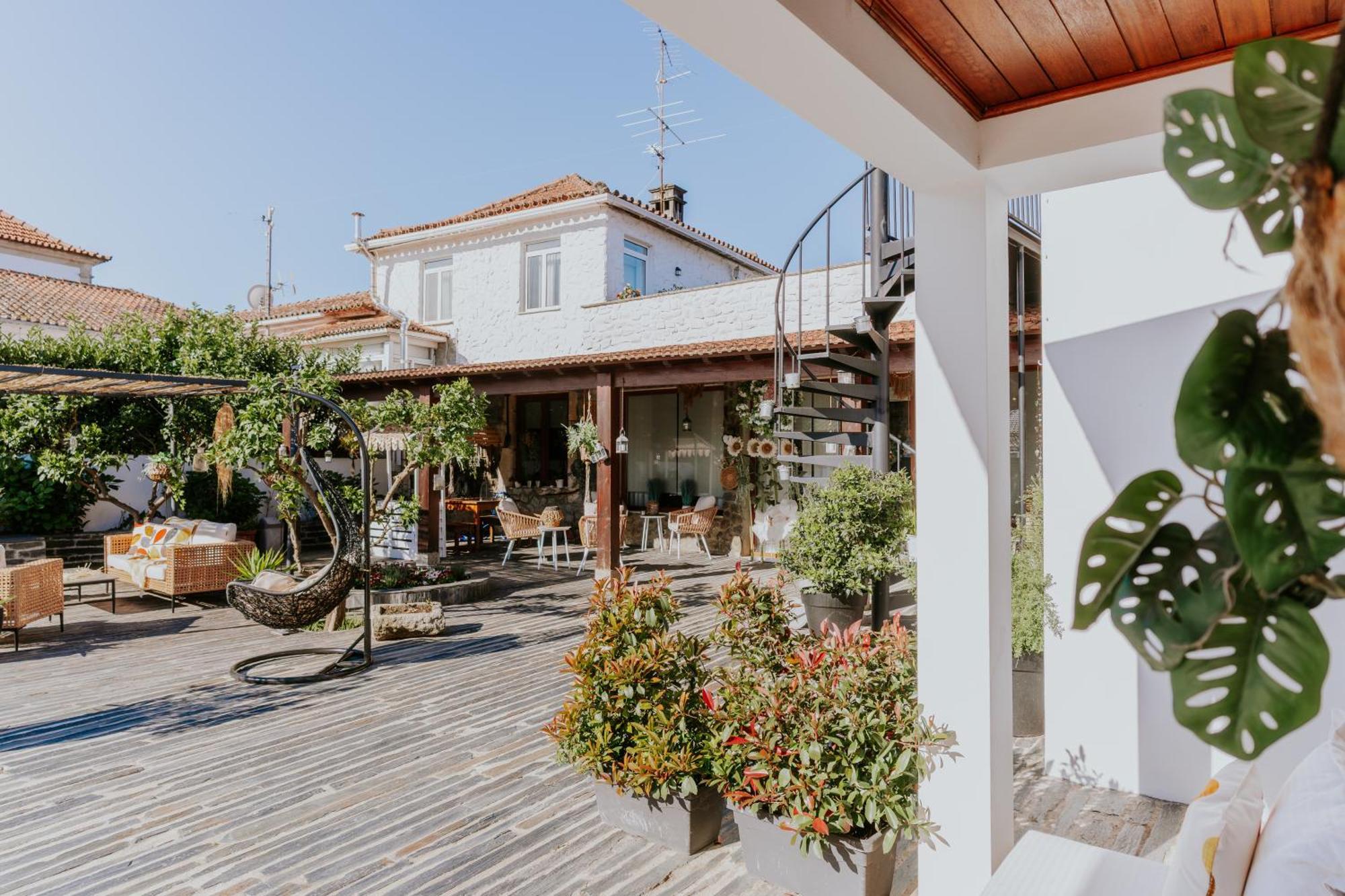 Casa Relogio De Sol Villa Lamego Luaran gambar