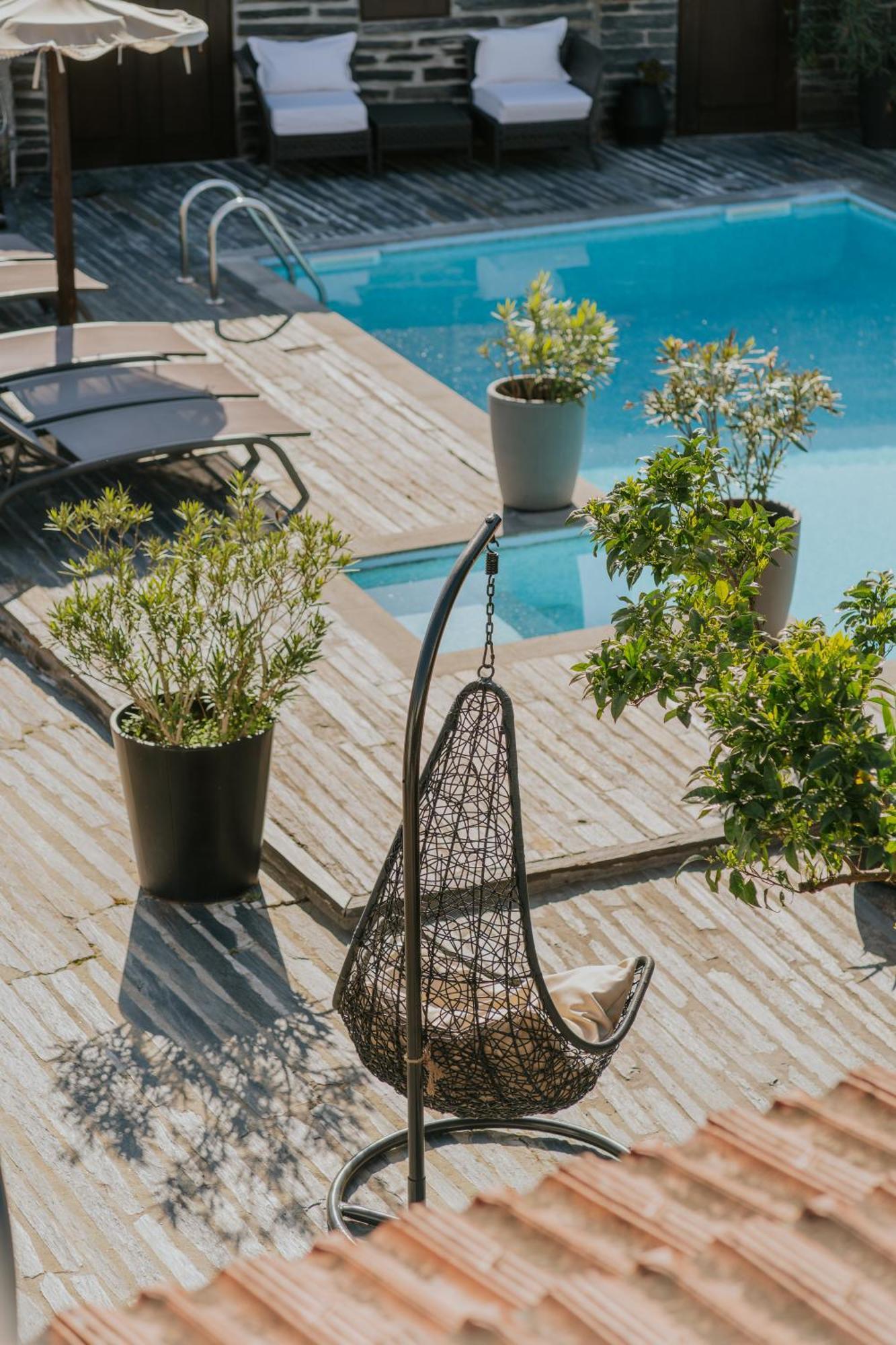 Casa Relogio De Sol Villa Lamego Luaran gambar