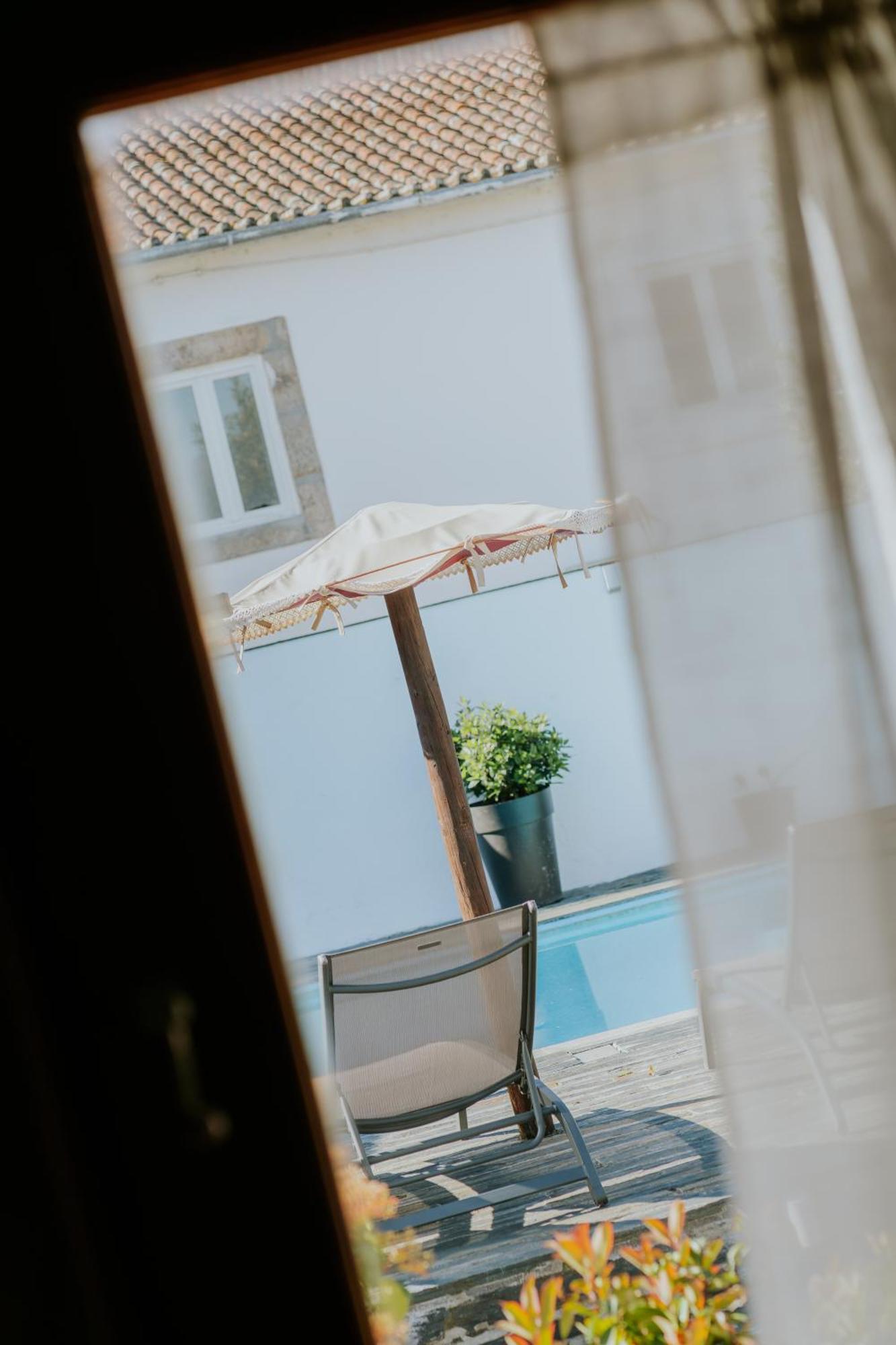 Casa Relogio De Sol Villa Lamego Luaran gambar