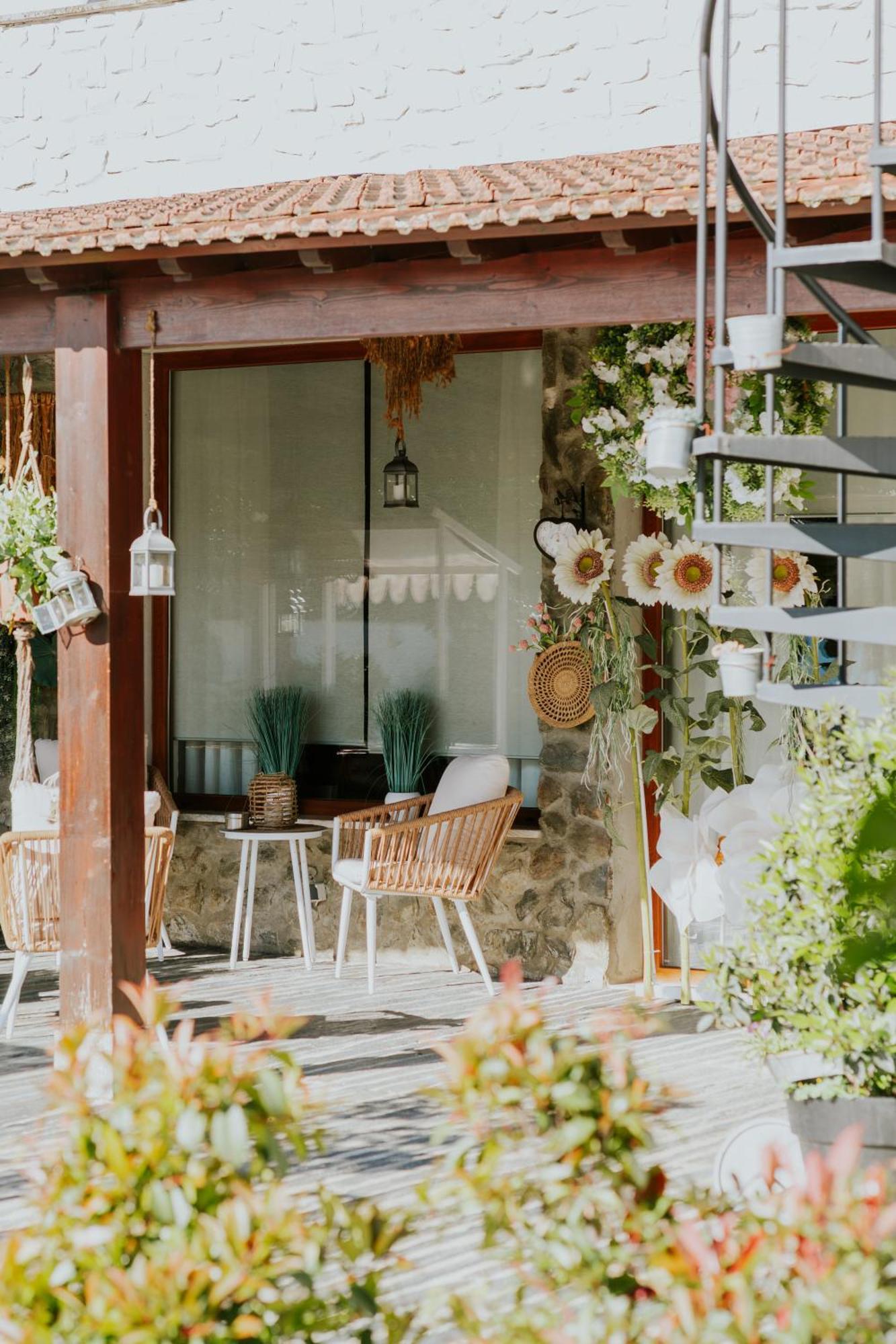 Casa Relogio De Sol Villa Lamego Luaran gambar
