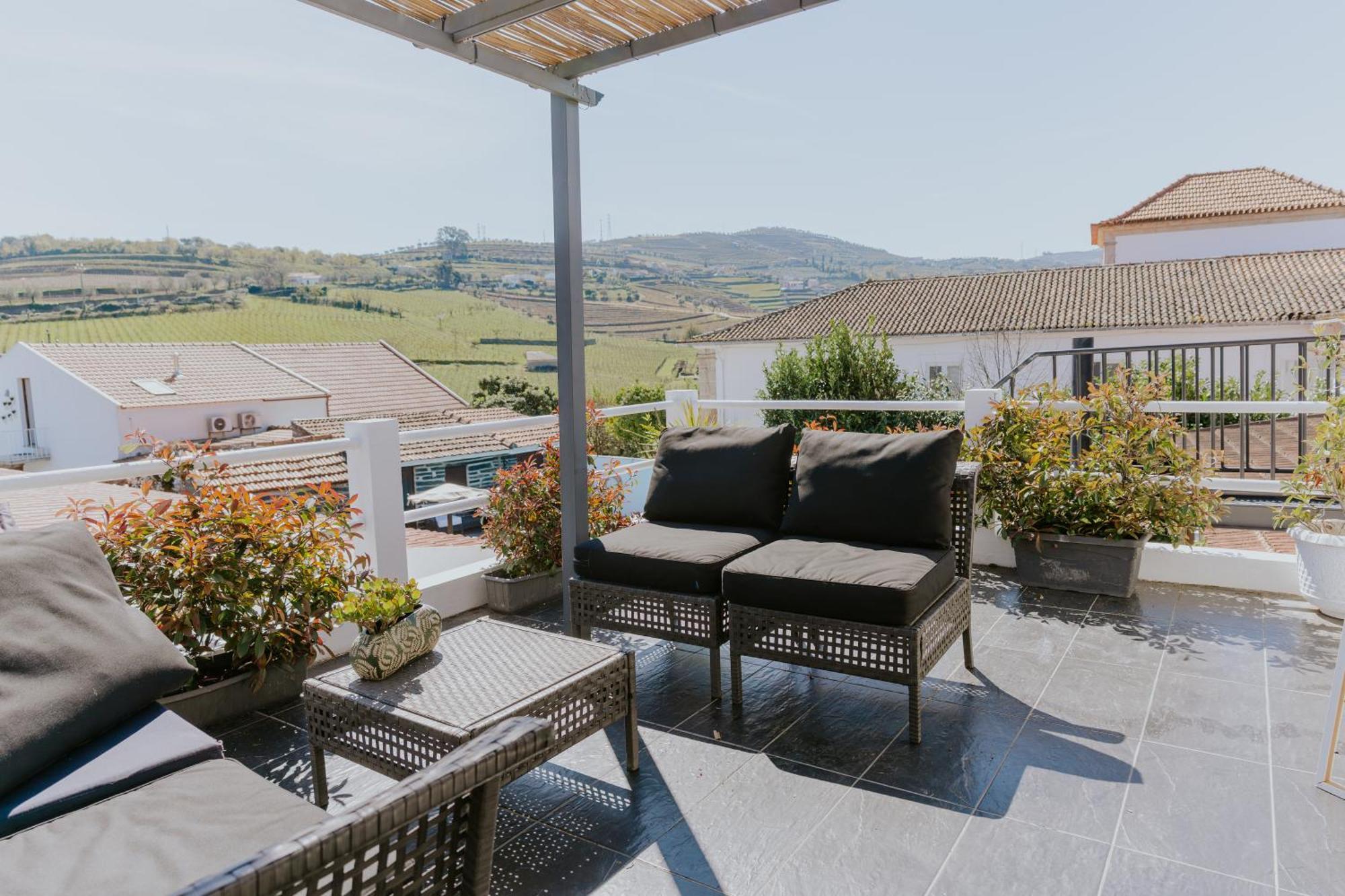 Casa Relogio De Sol Villa Lamego Luaran gambar