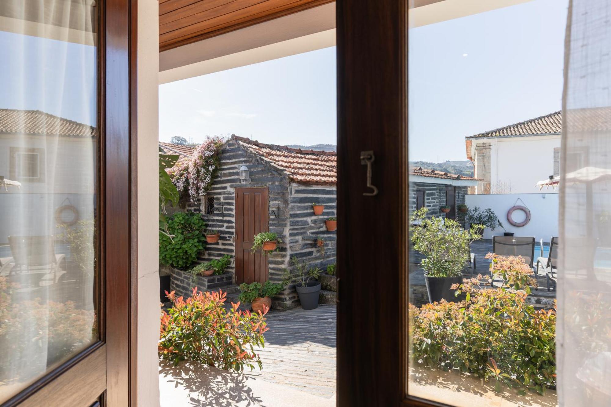 Casa Relogio De Sol Villa Lamego Luaran gambar