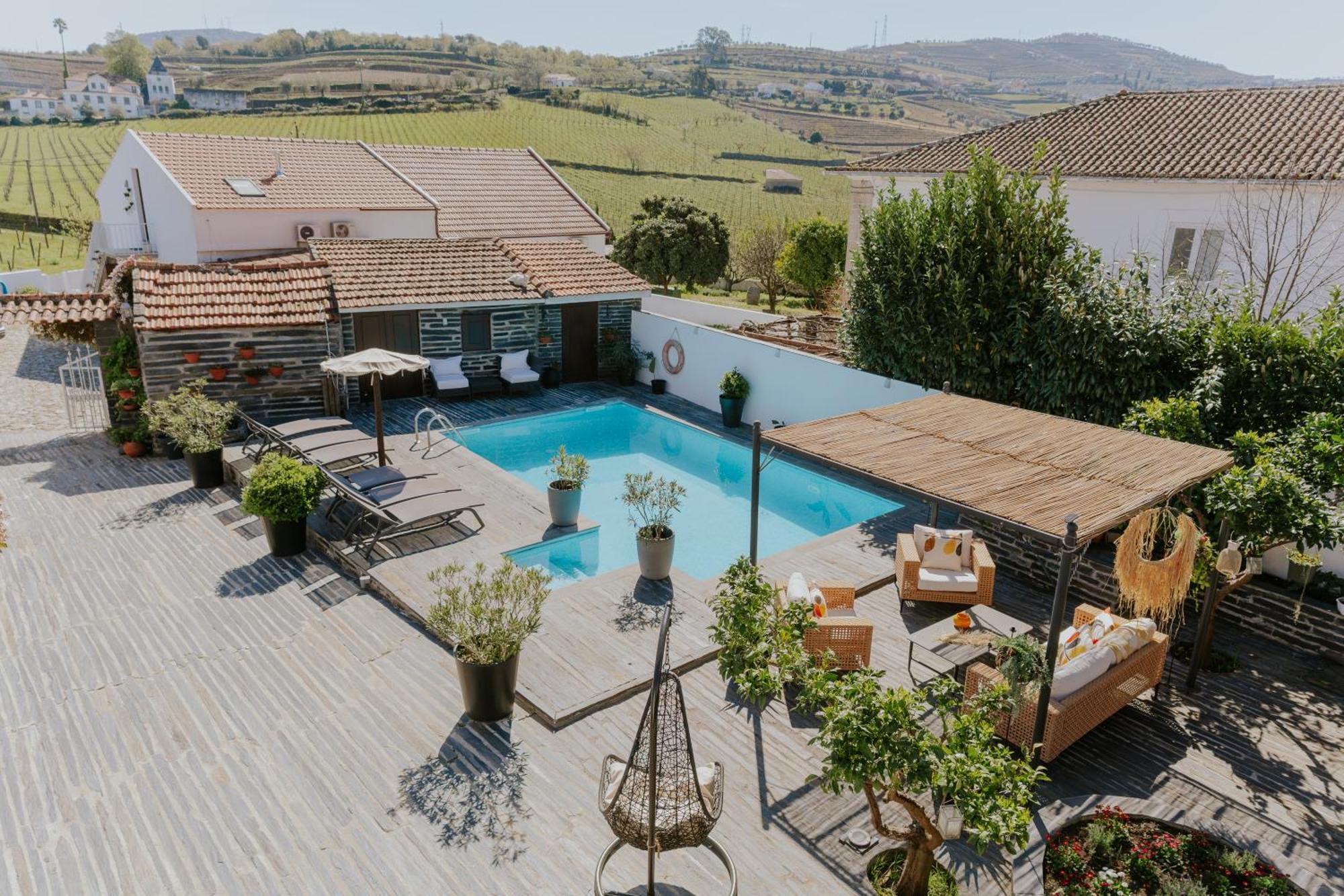 Casa Relogio De Sol Villa Lamego Luaran gambar